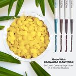 Buy FACES CANADA Ultime Pro Twist Eye Kajal Liner - Silver, 0.35 gm | High Impact Intense Color In 1 Stroke | 24HR Long Stay | Matte Finish | Soft Texture | Waterproof & Smudgeproof | Made With Carnauba Wax - Purplle