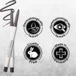 Buy FACES CANADA Ultime Pro Twist Eye Kajal Liner - Silver, 0.35 gm | High Impact Intense Color In 1 Stroke | 24HR Long Stay | Matte Finish | Soft Texture | Waterproof & Smudgeproof | Made With Carnauba Wax - Purplle