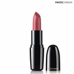 Buy FACES CANADA Weightless Creme Finish Lipstick - Plum Peach, 4 gm | Smooth Creamy Texture | Long Lasting Rich Color | Hydrated Lips | Vitamin E & Jojoba Oil Enriched - Purplle