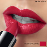 Buy FACES CANADA Weightless Creme Finish Lipstick - Rose Bouquet, 4 gm | Smooth Creamy Texture | Long Lasting Rich Color | Hydrated Lips | Vitamin E & Jojoba Oil Enriched - Purplle