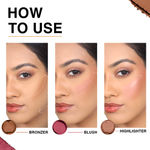 Buy Lakme Absolute Facelife Palette Sunkissed Glow (15 gm) - Purplle