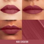 Buy Lakme Absolute Matte Melt Liquid Lip Color, Nude Sensation, 6 ml - Purplle