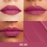 Buy Lakme Absolute Matte Melt Liquid Lip Color, Rose Love, 6 ml - Purplle