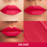 Buy Lakme Absolute Matte Melt Liquid Lip Color, Sour Cherry, 6 ml - Purplle