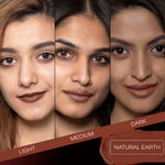 Buy Faces Canada Weightless Matte Lipstick |Jojoba and Almond Oil enriched| Highly pigmented | Smooth One Stroke Weightless Color | Keeps Lips Moisturized | Shade - Natural Earth 4.5 gm - Purplle