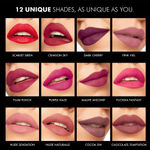 Buy Lakme Absolute Sheer Lip Mousse 304 Chocolate Temptation - Purplle