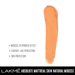 Buy Lakme Xtraordin-airy Mattereal Mousse Foundation | Matte Finish | With SPF8 | 02 Rose Creme| 25 gm - Purplle