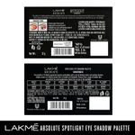 Buy Lakme Absolute Spotlight Eye Shadow Palette, Sundowner (12 gm) - Purplle