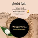 Buy FACES CANADA Weightless Stay Matte Finish Compact Powder - Natural, 9 gm | Oil Control | Evens Out Complexion | Blends Effortlessly | Pressed Powder For All Skin Types - Purplle