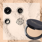 Buy FACES CANADA Weightless Stay Matte Finish Compact Powder - Natural, 9 gm | Oil Control | Evens Out Complexion | Blends Effortlessly | Pressed Powder For All Skin Types - Purplle