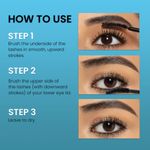 Buy Lakme Eyeconic Curling Mascara - Black (9 ml) - Purplle