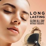 Buy FACES CANADA All That Glows Highlighter - Hello Sunshine, 4 gm | HD Finish | Lightweight Flawless All Day Glow | Intense Pigment | Rich Gold Hue | Blendable & Buildable | Enriched With Vitamin C & E - Purplle