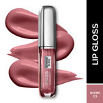 Buy FACES CANADA Beyond Shine Lip Gloss - BAEbe, 3 ml | Lightweight Non-Sticky Texture For Plump & Glossy Lips | Instant Shine | Macadamia Oil For Hydration - Purplle