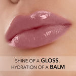 Buy FACES CANADA Beyond Shine Lip Gloss - BAEbe, 3 ml | Lightweight Non-Sticky Texture For Plump & Glossy Lips | Instant Shine | Macadamia Oil For Hydration - Purplle