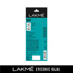 Buy Lakme Eyeconic Kajal| Black - Twin Pack| 0.35 gm + 0.35 gm | Smudgeproof |Waterproof | Lasts upto 24 Hrs - Purplle