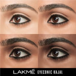 Buy Lakme Eyeconic Kajal| Black - Twin Pack| 0.35 gm + 0.35 gm | Smudgeproof |Waterproof | Lasts upto 24 Hrs - Purplle