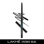 Buy Lakme Eyeconic Kajal| Black - Twin Pack| 0.35 gm + 0.35 gm | Smudgeproof |Waterproof | Lasts upto 24 Hrs - Purplle