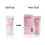 Buy Lakme Lumi Strobe Cream - Highlighter + Moisturizer + Primer With Hyaluronic Acid & Niacinamide - Dewy Rose | 30 gm - Purplle