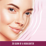 Buy Lakme Lumi Strobe Cream - Highlighter + Moisturizer + Primer With Hyaluronic Acid & Niacinamide - Dewy Rose | 30 gm - Purplle