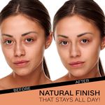 Buy Faces Canada UltimePro Second Skin Foundation Caramel Natural 023 (15 ml) - Purplle