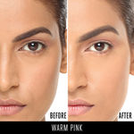 Buy Lakme Forever Matte Face Powder | Matte Finish |Oil Control for rosy glow | Warm Pink | 40g - Purplle