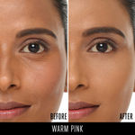 Buy Lakme Forever Matte Face Powder | Matte Finish |Oil Control for rosy glow | Warm Pink | 40g - Purplle