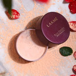 Buy Lakme Forever Matte Face Powder | Matte Finish |Oil Control for rosy glow | Warm Pink | 40g - Purplle