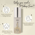 Buy Faces Canada UltimePro Shimmer Makeup Fixer | Long Lasting | Makeup Setting Spray | Hydrates & Refreshes | Cucumber & Moringa Enriched | No Alcohol | 100 ml - Purplle