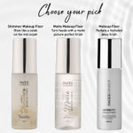 Buy Faces Canada UltimePro Shimmer Makeup Fixer | Long Lasting | Makeup Setting Spray | Hydrates & Refreshes | Cucumber & Moringa Enriched | No Alcohol | 100 ml - Purplle