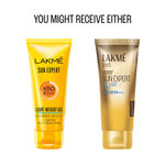 Buy Lakme Sun Expert Gel light Sunscreen, SPF 50 PA+++ | Broad spectrum UVA/B protection | Blue light protection | No White Cast | for all dry, oily, normal skin| Matte Finish 100gm - Purplle