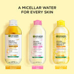 Buy Garnier Skin Naturals Micellar Cleansing Water in Oil All-In-1 (125 ml) - Purplle