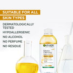 Buy Garnier Skin Naturals Micellar Cleansing Water in Oil All-In-1 (125 ml) - Purplle