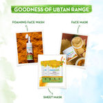 Buy Mamaearth Ubtan Oil-Free Face Moisturizer with Turmeric & Saffron for Skin Brightening (80 ml) - Purplle