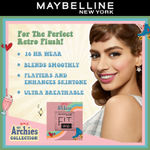 Buy Maybelline NY Blush, Fit Me Blush, The Archies Collection, 40 Proud, 4.5 gm - Purplle