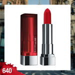Buy Maybelline New York Color Sensational Creamy Matte Lipstick, 640 Red Liberation (3.9 gm) - Purplle