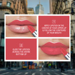 Buy Maybelline New York Color Sensational Creamy Matte Lipstick, 671 Heated Pink (3.9 gm) - Purplle