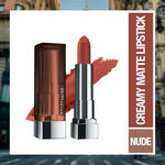 Buy Maybelline New York Color Sensational Creamy Matte Lipstick, 673 Midtown Pink (3.9 gm) - Purplle