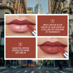 Buy Maybelline New York Color Sensational Creamy Matte Lipstick, 673 Midtown Pink (3.9 gm) - Purplle