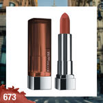 Buy Maybelline New York Color Sensational Creamy Matte Lipstick, 673 Midtown Pink (3.9 gm) - Purplle