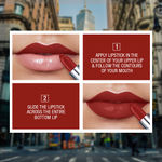 Buy Maybelline New York Color Sensational Creamy Matte Lipstick, 677 Noho Amber (3.9 gm) - Purplle