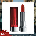 Buy Maybelline New York Color Sensational Creamy Matte Lipstick, 677 Noho Amber (3.9 gm) - Purplle