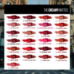 Buy Maybelline New York Color Sensational Creamy Matte Lipstick - Siren In Scarlet 690 (3.9 gm) - Purplle