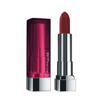 Buy Maybelline New York Color Sensational Creamy Matte Lipstick, 808 Plum Perfection (3.9 gm) - Purplle