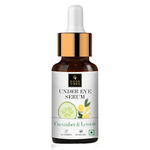 Buy Good Vibes Cucumber & Lemon Under Eye Serum | Anti-Ageing, Rejuvenating, Brightening | No Sulphates, No Parabens, No Animal Testing (30 ml) - Purplle