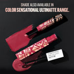 Buy Maybelline New York Color Sensational Ultimatte,A RulerA (1.7 gm) - Purplle