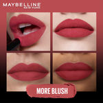 Buy Maybelline New York Color Sensational Ultimattes Lipstick, 499 More Blush, 1.7 gm - Purplle