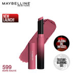 Buy Maybelline New York Color Sensational Ultimattes Lipstick, 599 More Mauve, 1.7 gm - Purplle