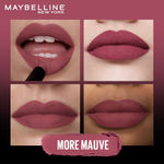 Buy Maybelline New York Color Sensational Ultimattes Lipstick, 599 More Mauve, 1.7 gm - Purplle
