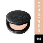 Buy Maybelline New York Fit Me Matte + Poreless Compact Powder 16H Oil Control with SPF 32 Matte Finish Compact Powder 115 Ivory, 6 gm - Purplle