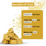 Buy Good Vibes Gold Brightening Peel Off Mask | Anti-Bacterial, Removes Acne| No Parabens, No Sulphates, No Mineral Oil, No Animal Testing (50 gm) - Purplle